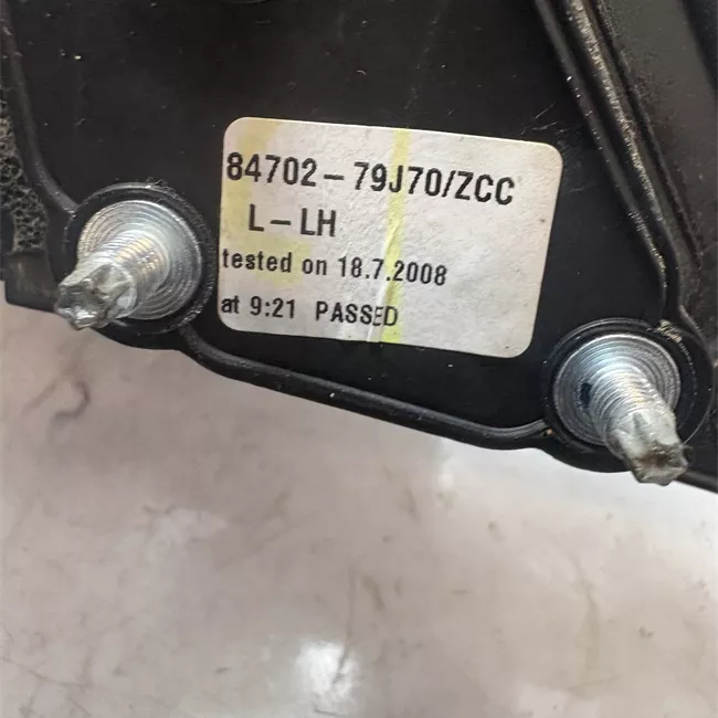Retrovisore esterno regolazione elettrica sinistro Termico grigio chiaro
