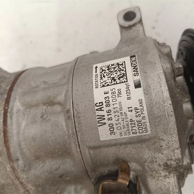 Compressore aria condizionata liq.refr.R1234YF/DENSO