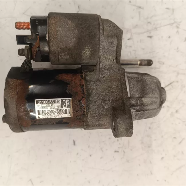 Motorino avviamento 1, 2KW BAT 60AH