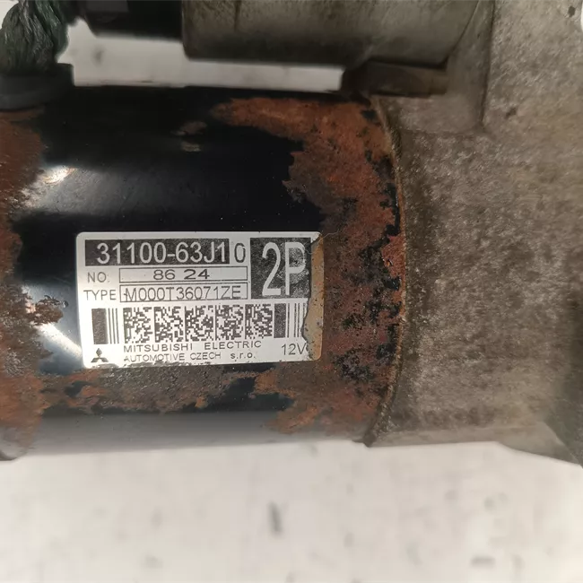 Motorino avviamento 1, 2KW BAT 60AH