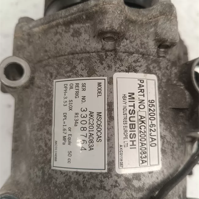 Compressore aria condizionata