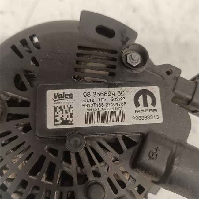 Alternatore Valeo classe 12
