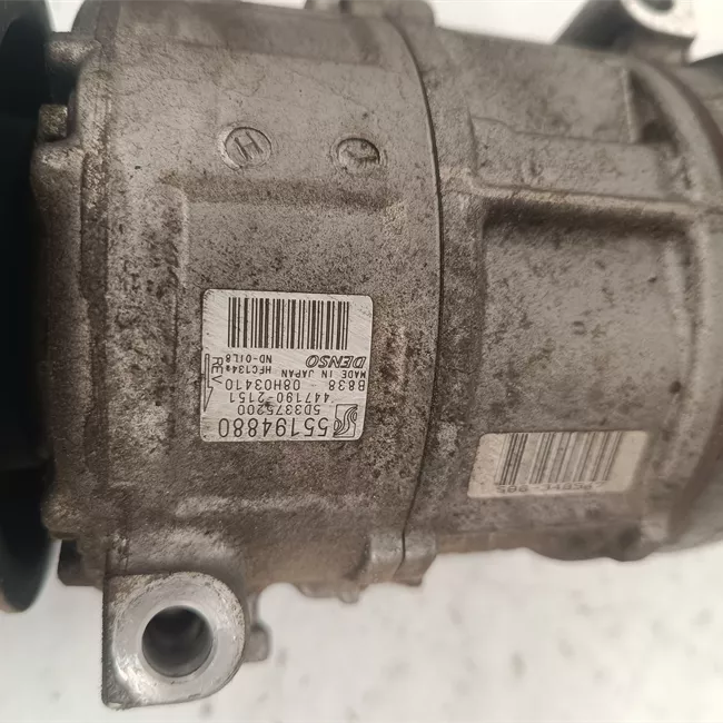 Compressore aria condizionata