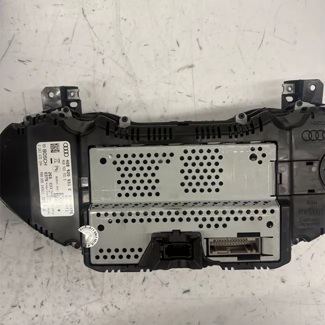 Quadro strumenti completo