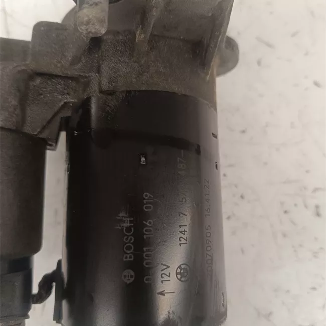Motorino avviamento rotazionale ione
