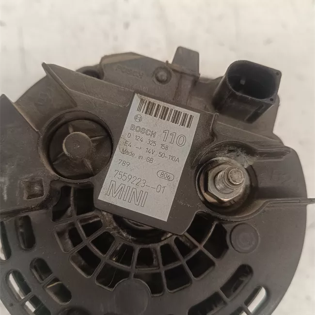 Alternatore 110A, rotazionale ione