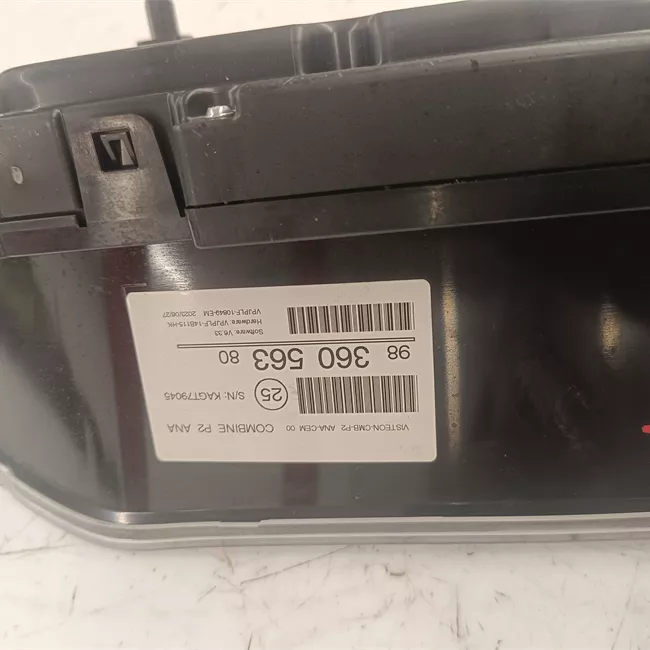 Quadro strumenti completo display 3, 5