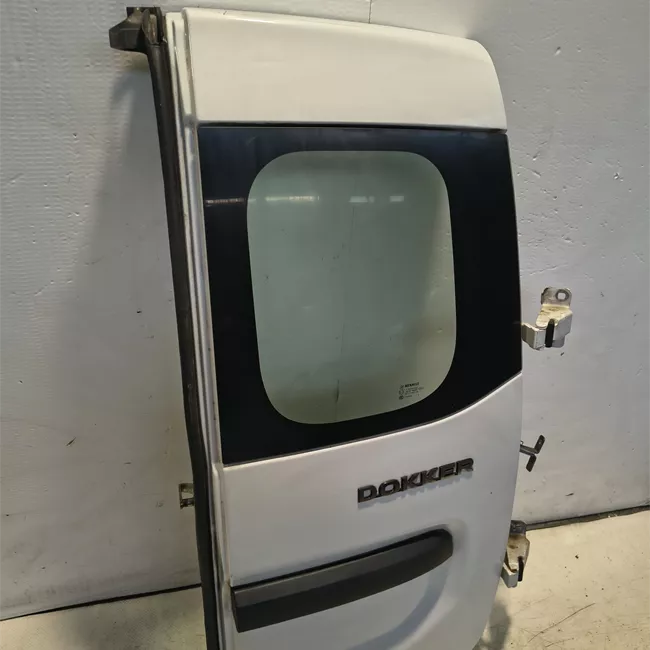 Porta carico posteriore a battente destra Vetrata
