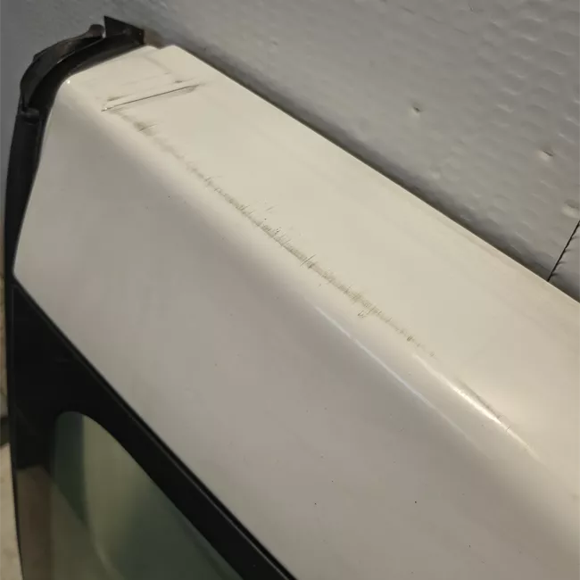 Porta carico posteriore a battente destra Vetrata