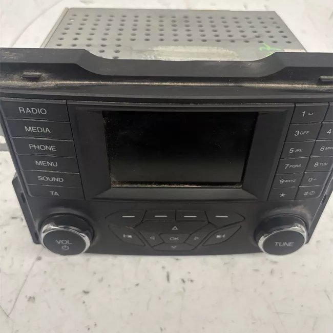 Autoradio RDS/AM/FM DIN/S/CD