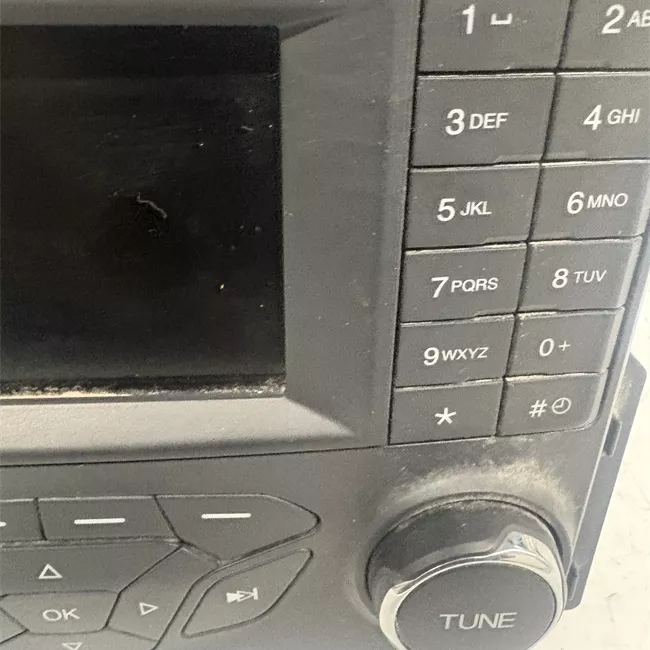 Autoradio RDS/AM/FM DIN/S/CD