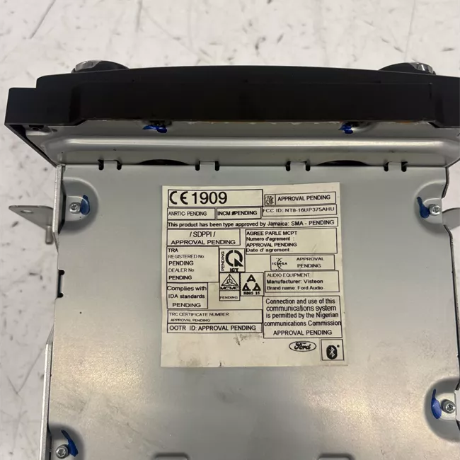 Autoradio RDS/AM/FM DIN/S/CD