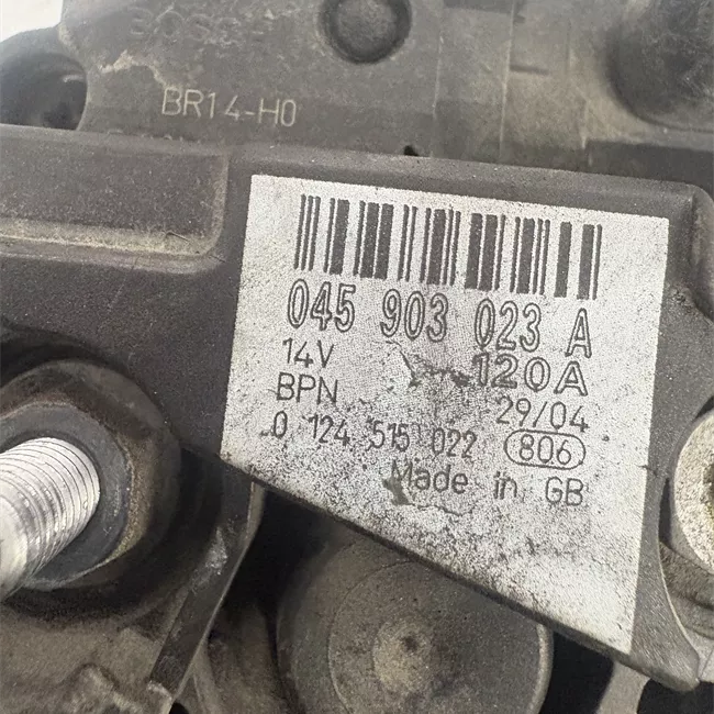 Alternatore Bosch rotazionale 90AMP