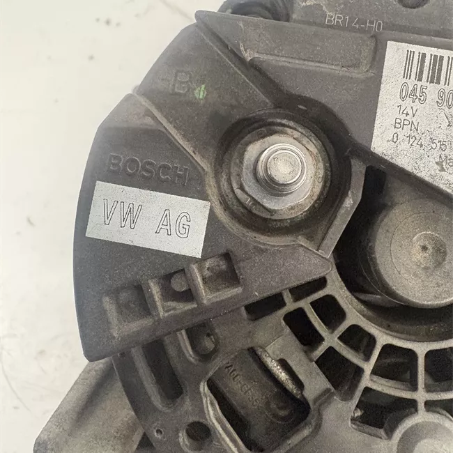 Alternatore Bosch rotazionale 90AMP
