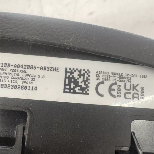 Dispositivo airbag lato guida