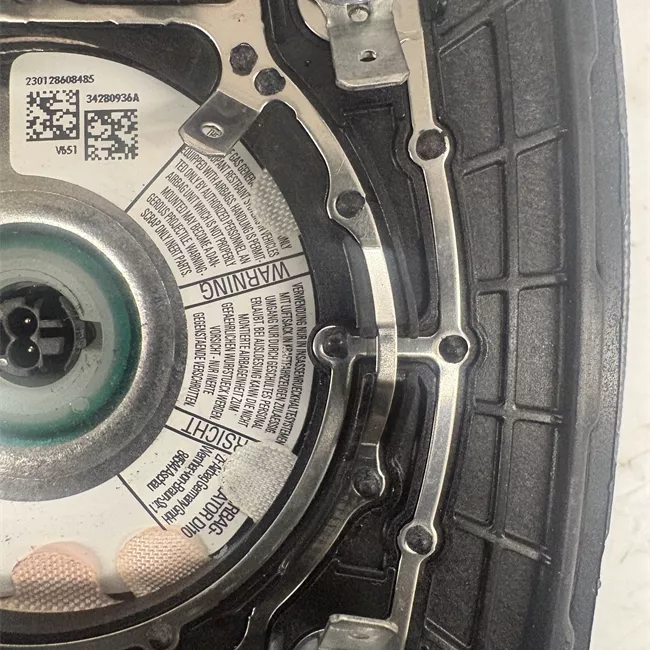 Dispositivo airbag lato guida
