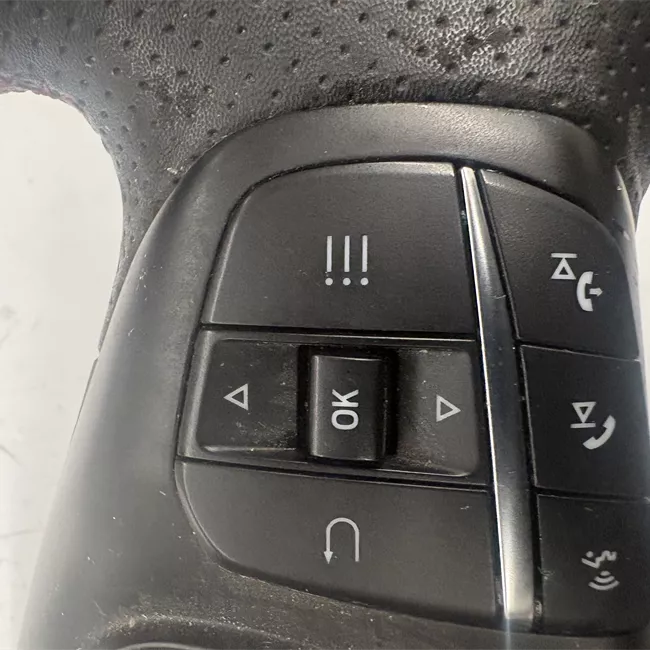 Volante Sport controllo velocità adattivo