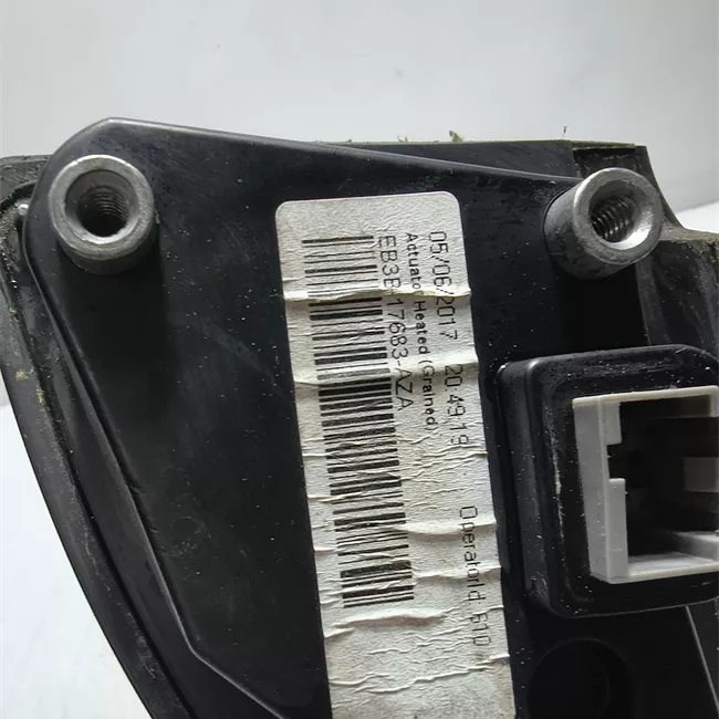 Retrovisore esterno regolazione elettrica sinistro Riscaldato nero