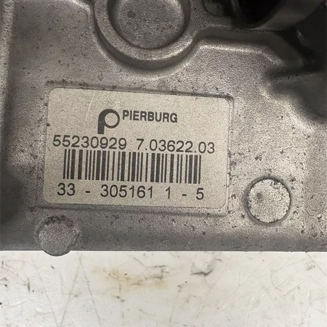Scambiatore calore EGR