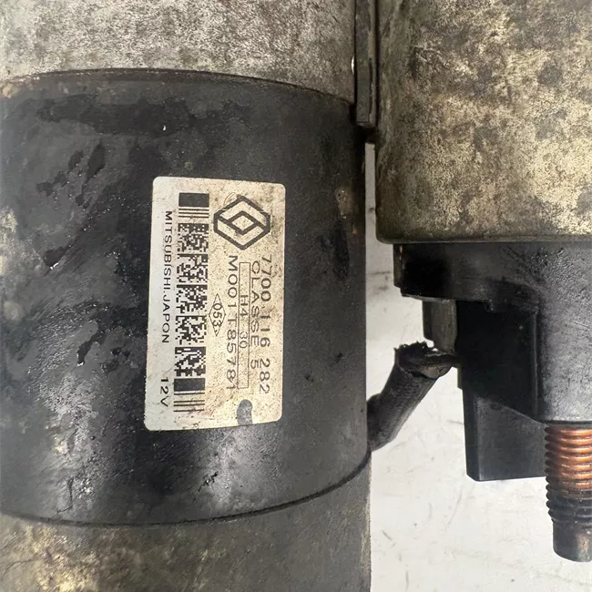 Motorino avviamento Mitsubishi/rotazionale