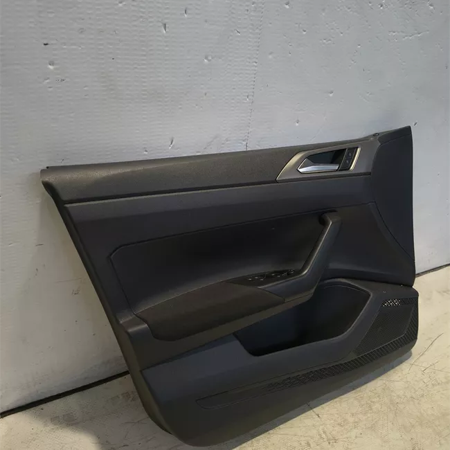 Pannello interno porta anteriore sinistro Tessuto nero titanio