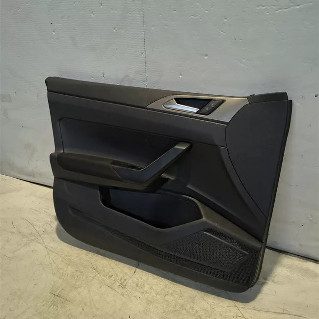 Pannello interno porta anteriore sinistro Tessuto nero titanio