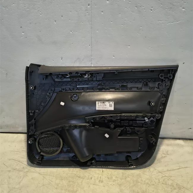 Pannello interno porta anteriore sinistro Tessuto nero titanio