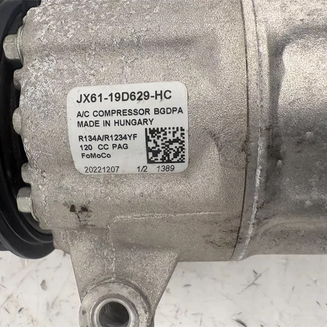 Compressore aria condizionata