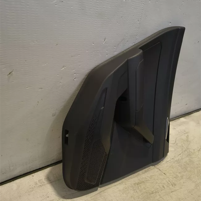 Pannello interno porta posteriore sinistro nero titanio