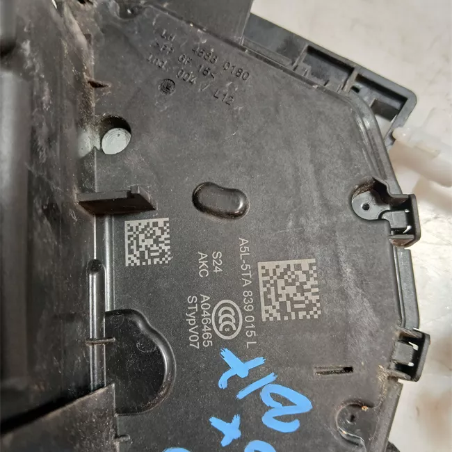 Serratura porta posteriore sinistra con dispositivo sicurezza Safe