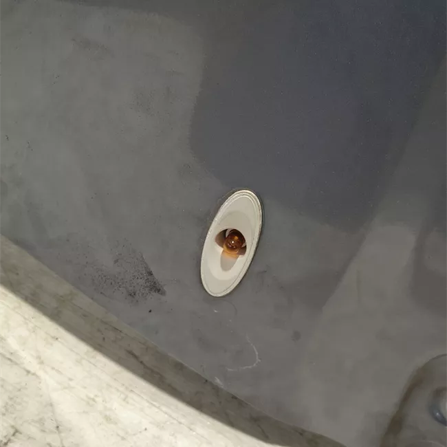 Parafango anteriore sinistro