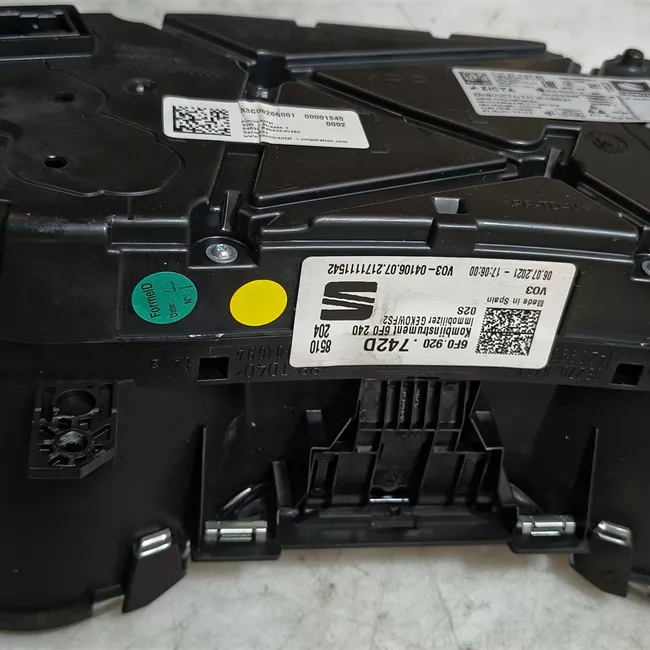 Quadro strumenti completo Display medium