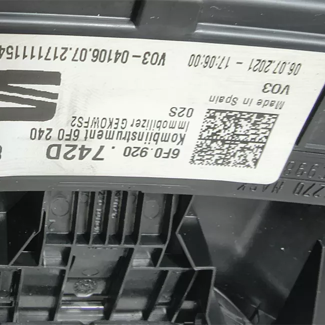 Quadro strumenti completo Display medium