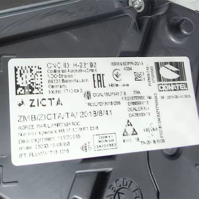 Quadro strumenti completo Display medium