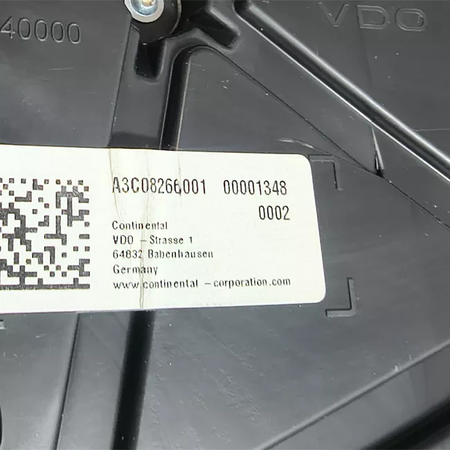 Quadro strumenti completo Display medium