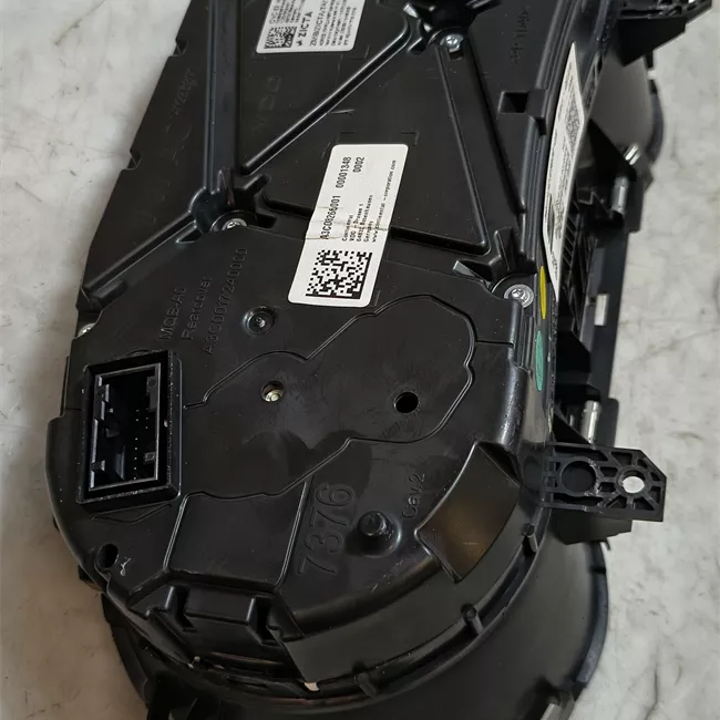 Quadro strumenti completo Display medium