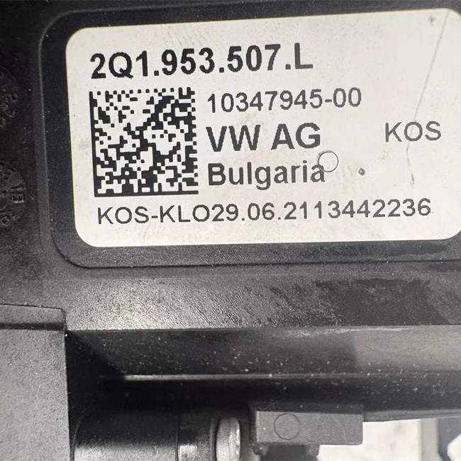Devioguidasgancio con sistema riconoscimento corsia nero/bianco
