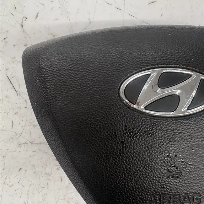 Dispositivo airbag lato guida nero
