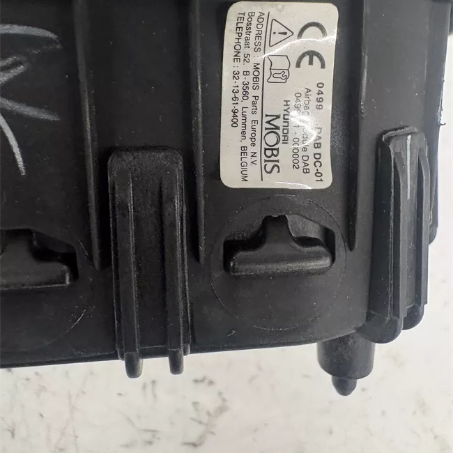 Dispositivo airbag lato guida nero