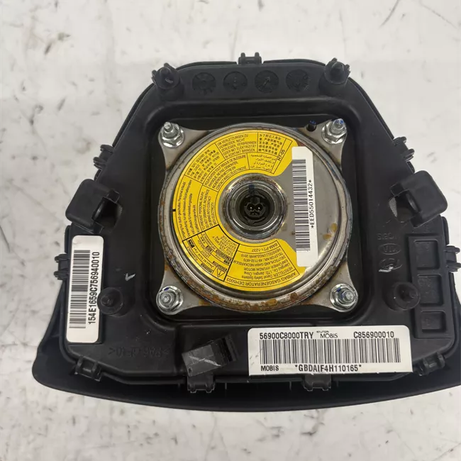 Dispositivo airbag lato guida nero