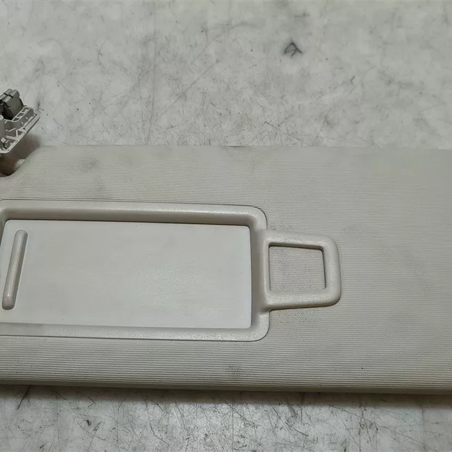 Aletta parasole parabrezza sinistra illuminumero/etichetta airbag ceramica