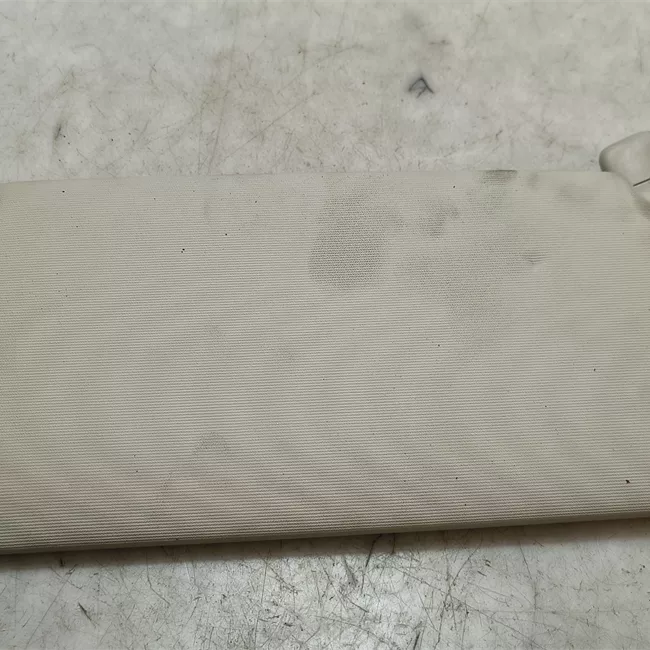 Aletta parasole parabrezza sinistra illuminumero/etichetta airbag ceramica