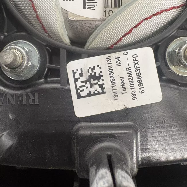 Dispositivo airbag lato guida
