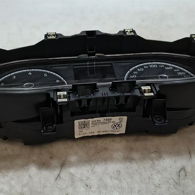 Quadro strumenti completo display FPK