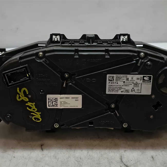 Quadro strumenti completo display FPK