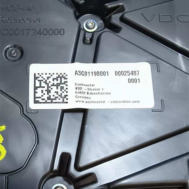 Quadro strumenti completo display FPK