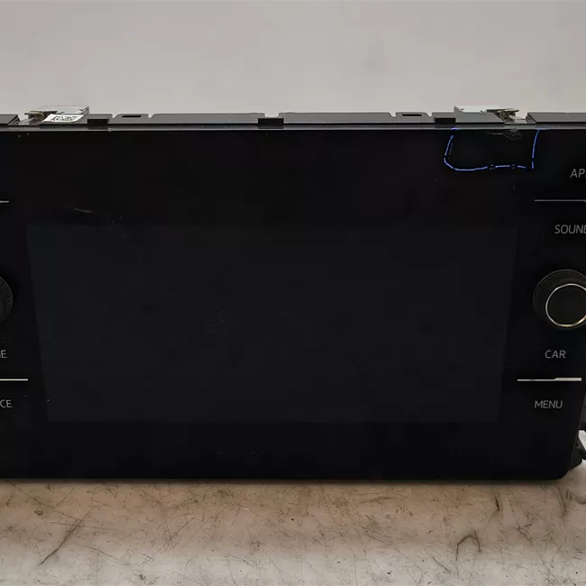 Display multifunzione Colour/radio/CD/SD