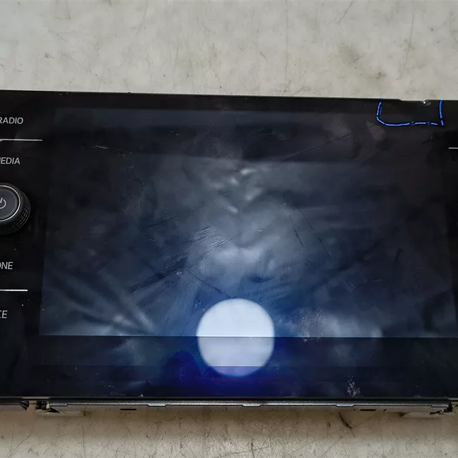 Display multifunzione Colour/radio/CD/SD