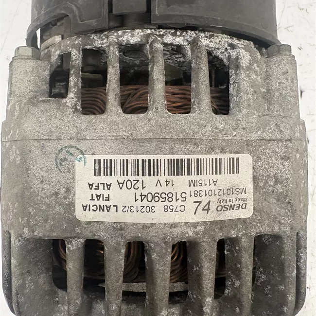 Alternatore aria condizionata 120AMP