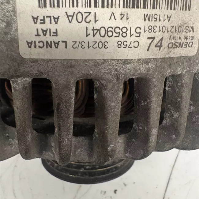 Alternatore aria condizionata 120AMP